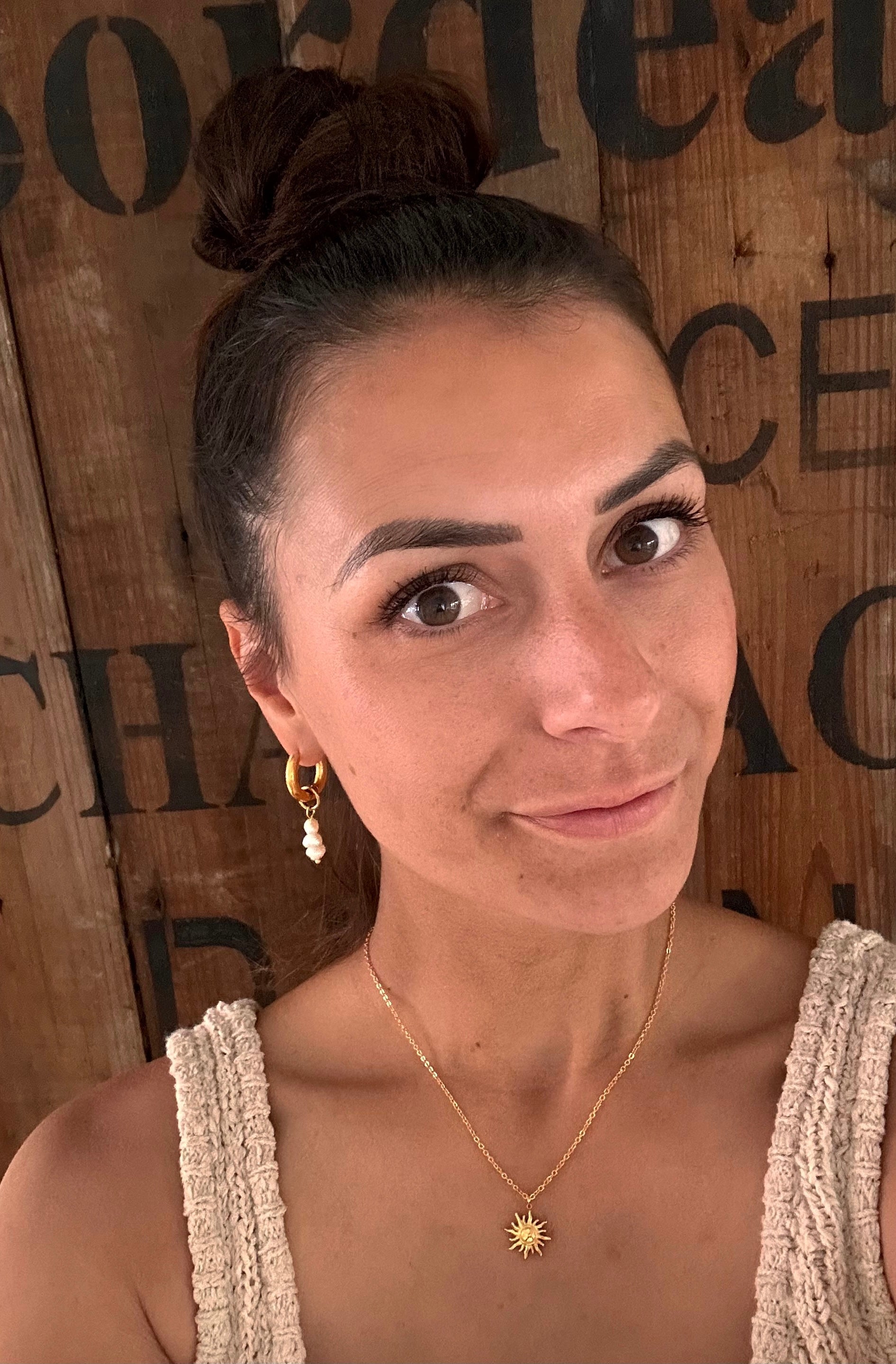 Soleil Halskette in Kombination mit weiteren Love Pieces
