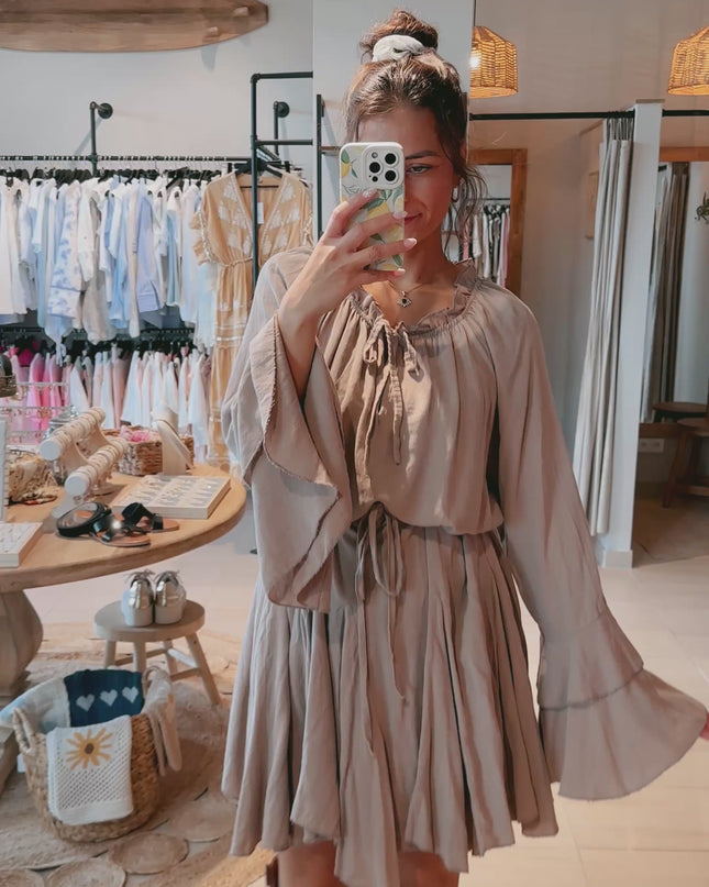 Bella Kleid Marron