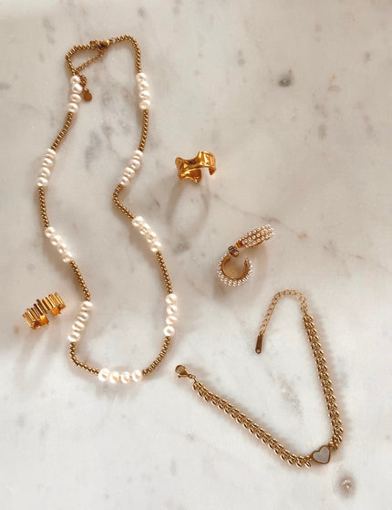 Love Pieces Harmonie Ohrringe in Kombination