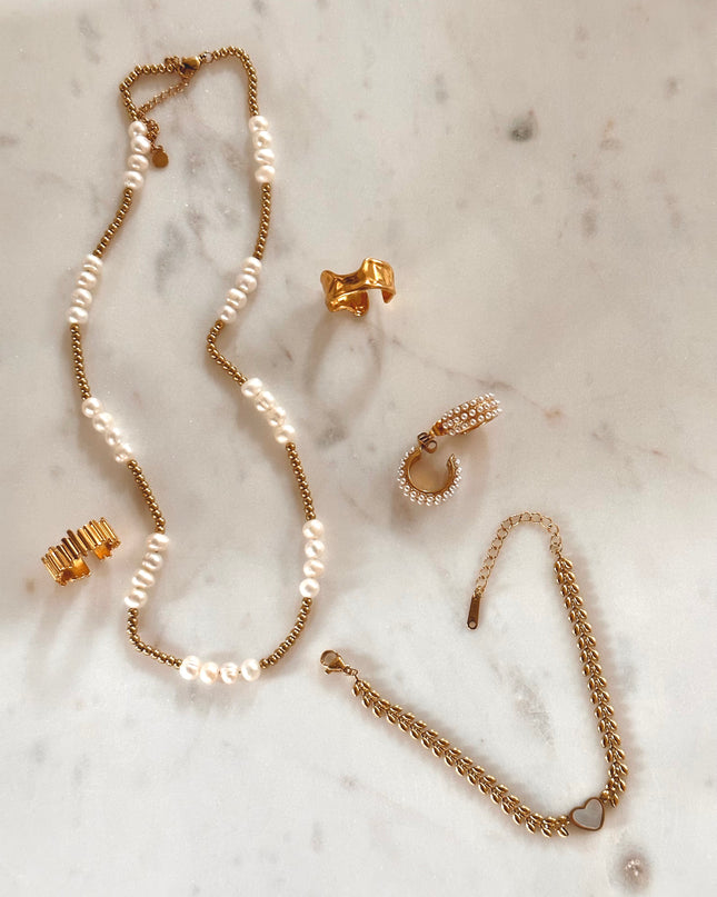 Love Pieces Harmonie Ohrringe in Kombination