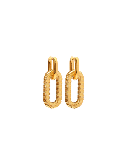Love Pieces Drops Hoops