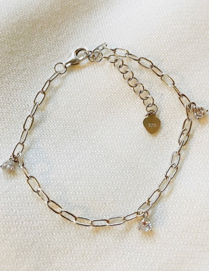 Unser Diamant 925 Silber Armband von Love Pieces by JD der Onlineshop für hochwertigen Schmuck