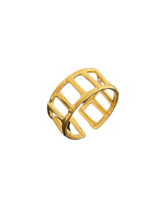 Unser Love Pieces Wheel Goldring.