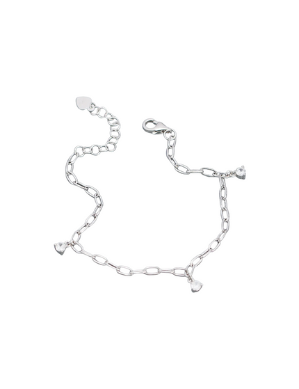 Unser Diamant 925 Silber Armband von Love Pieces by JD der Onlineshop für hochwertigen Schmuck