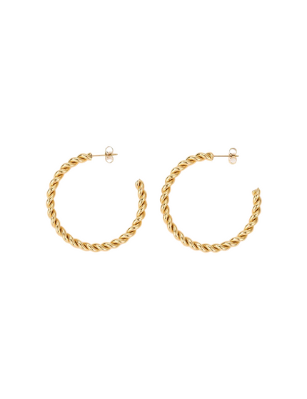 Love Pieces Twist Ohrringe