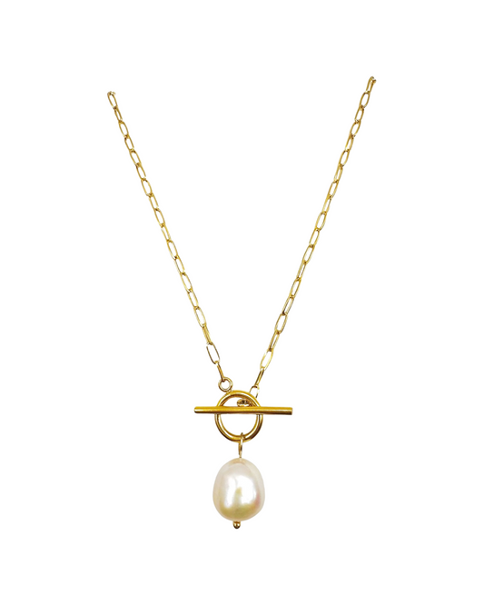 Love Pieces Pearli Halskette 